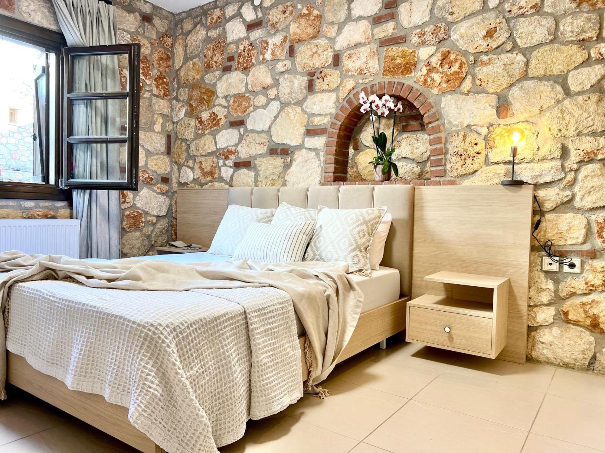 Boutique Stone House ξενώνας Ψακούδια Εξωτερικό φωτογραφία