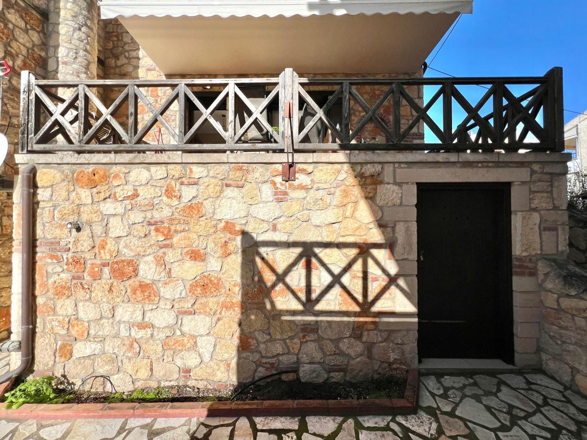 Boutique Stone House ξενώνας Ψακούδια Εξωτερικό φωτογραφία