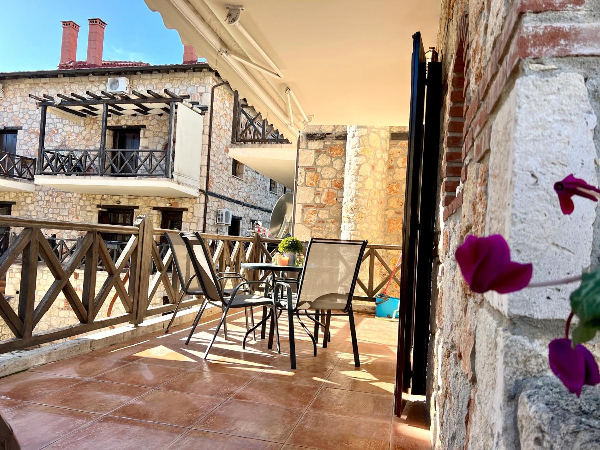 Boutique Stone House ξενώνας Ψακούδια Εξωτερικό φωτογραφία