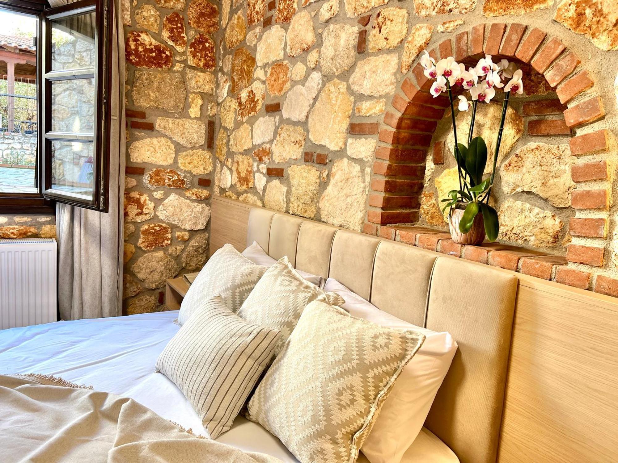 Boutique Stone House ξενώνας Ψακούδια Εξωτερικό φωτογραφία