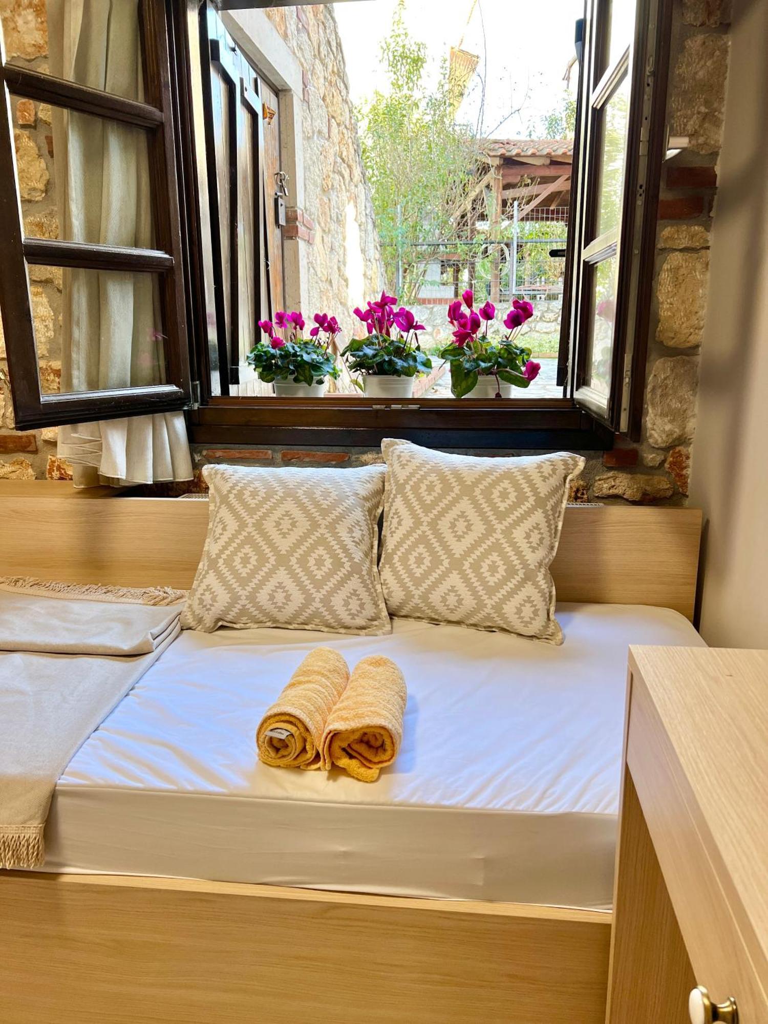 Boutique Stone House ξενώνας Ψακούδια Εξωτερικό φωτογραφία