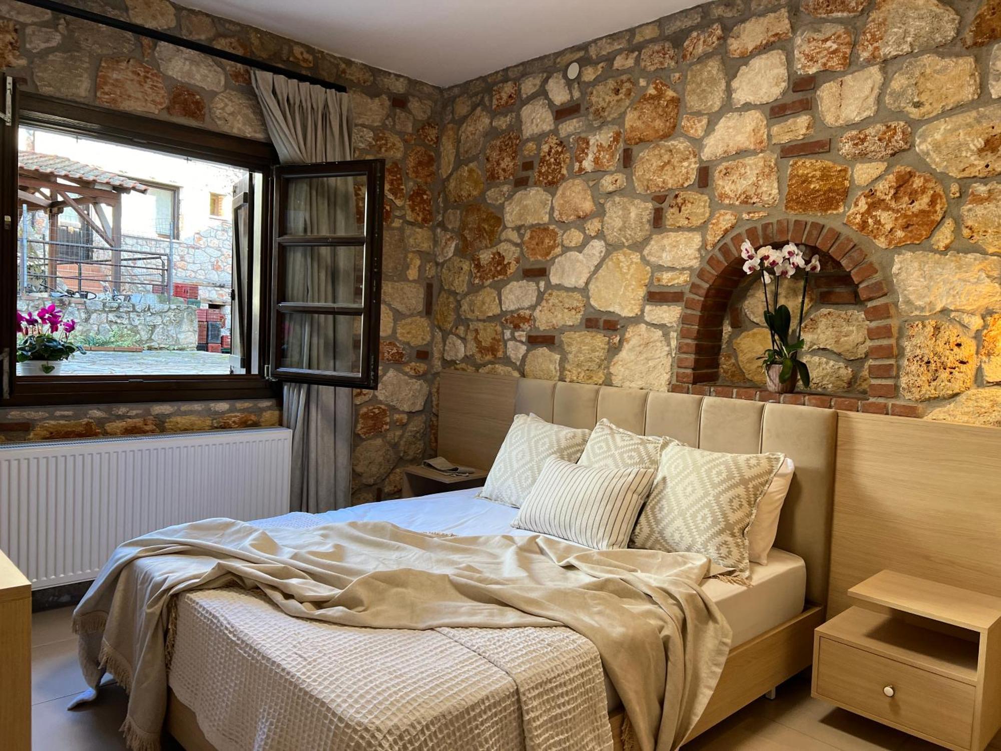 Boutique Stone House ξενώνας Ψακούδια Εξωτερικό φωτογραφία