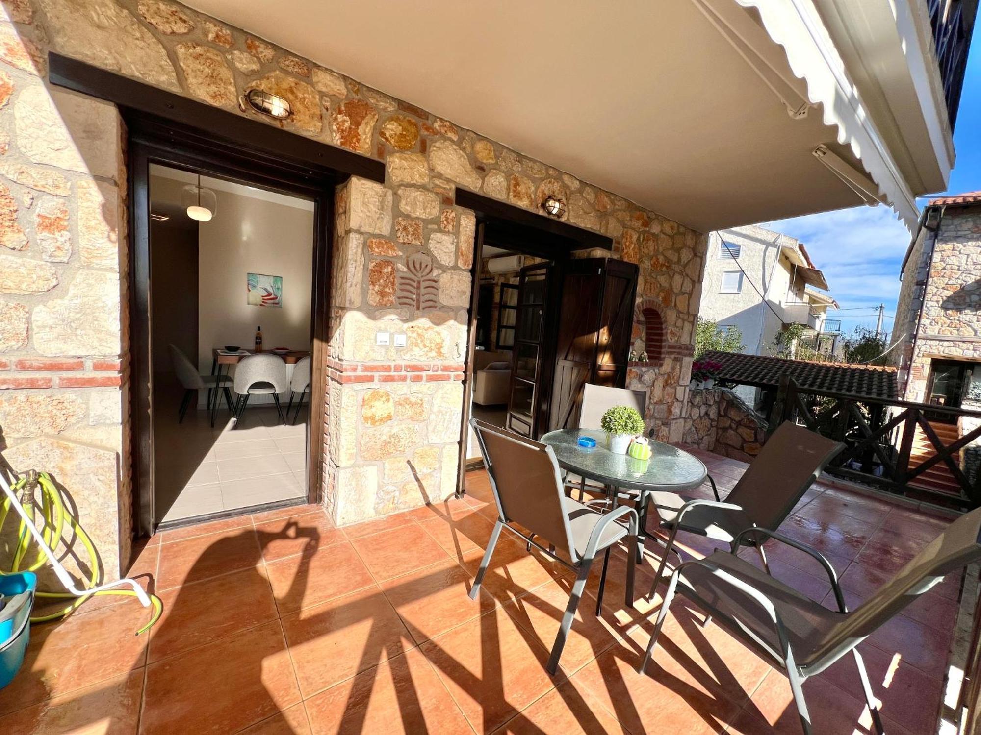 Boutique Stone House ξενώνας Ψακούδια Εξωτερικό φωτογραφία