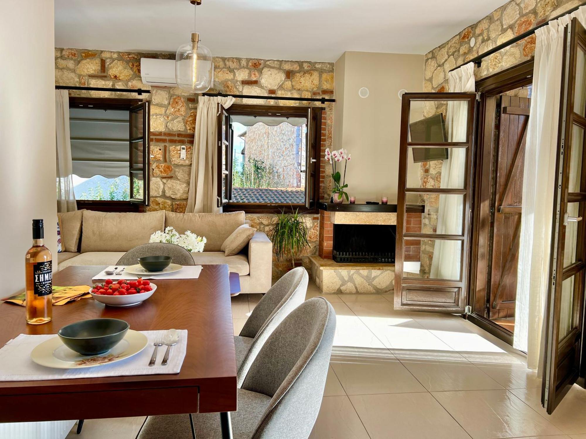 Boutique Stone House ξενώνας Ψακούδια Εξωτερικό φωτογραφία
