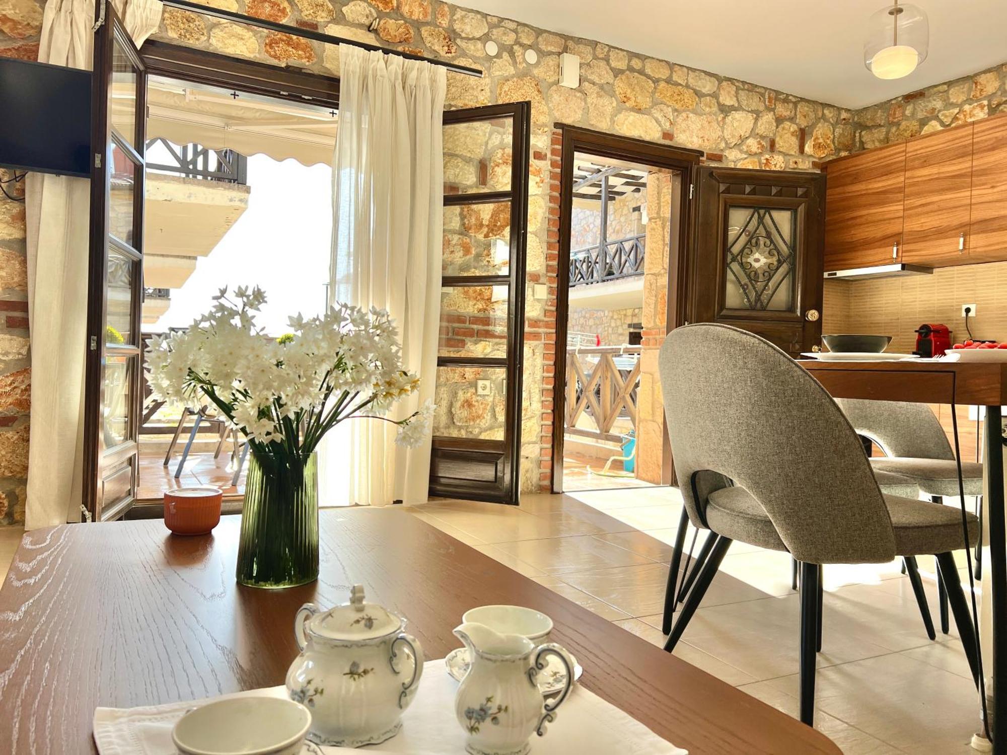 Boutique Stone House ξενώνας Ψακούδια Εξωτερικό φωτογραφία