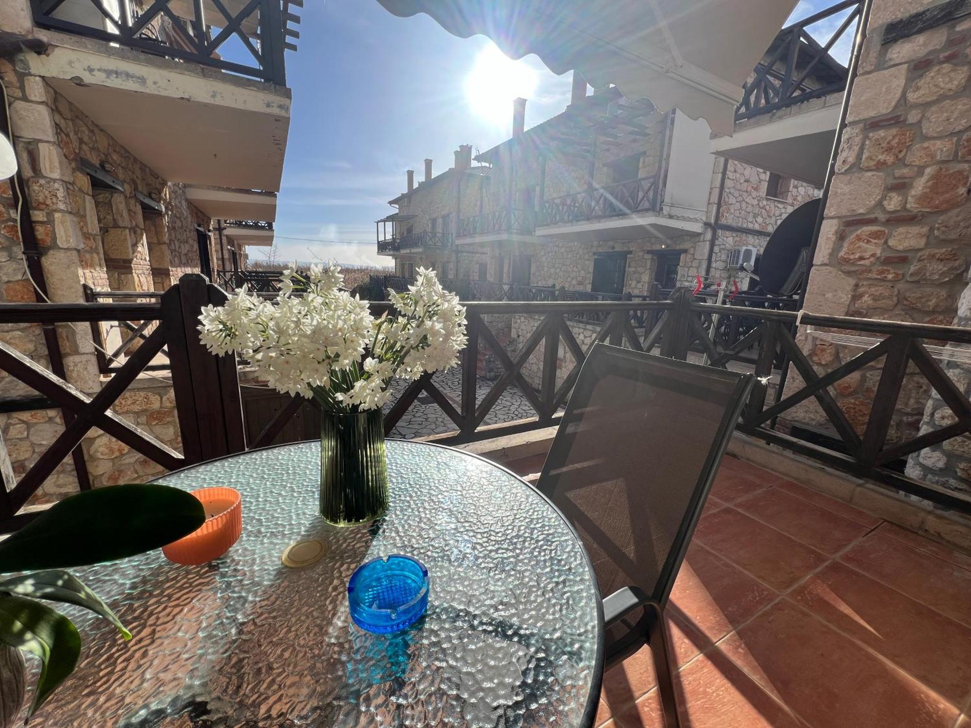 Boutique Stone House ξενώνας Ψακούδια Εξωτερικό φωτογραφία
