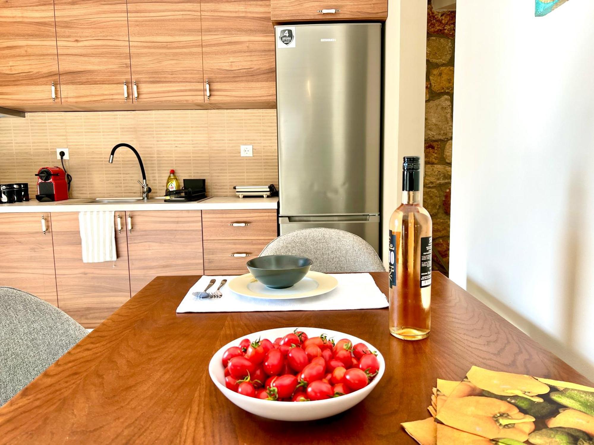 Boutique Stone House ξενώνας Ψακούδια Εξωτερικό φωτογραφία