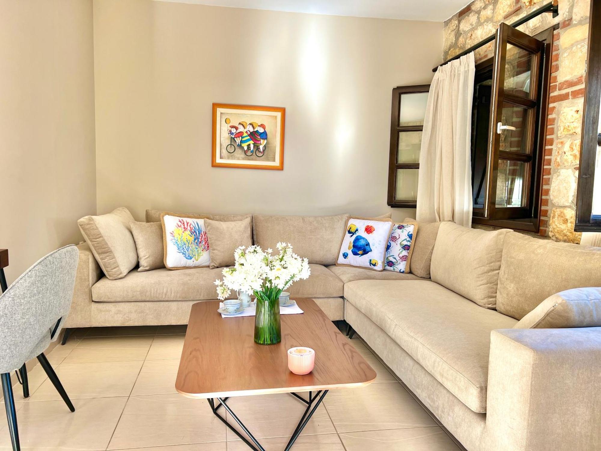 Boutique Stone House ξενώνας Ψακούδια Εξωτερικό φωτογραφία