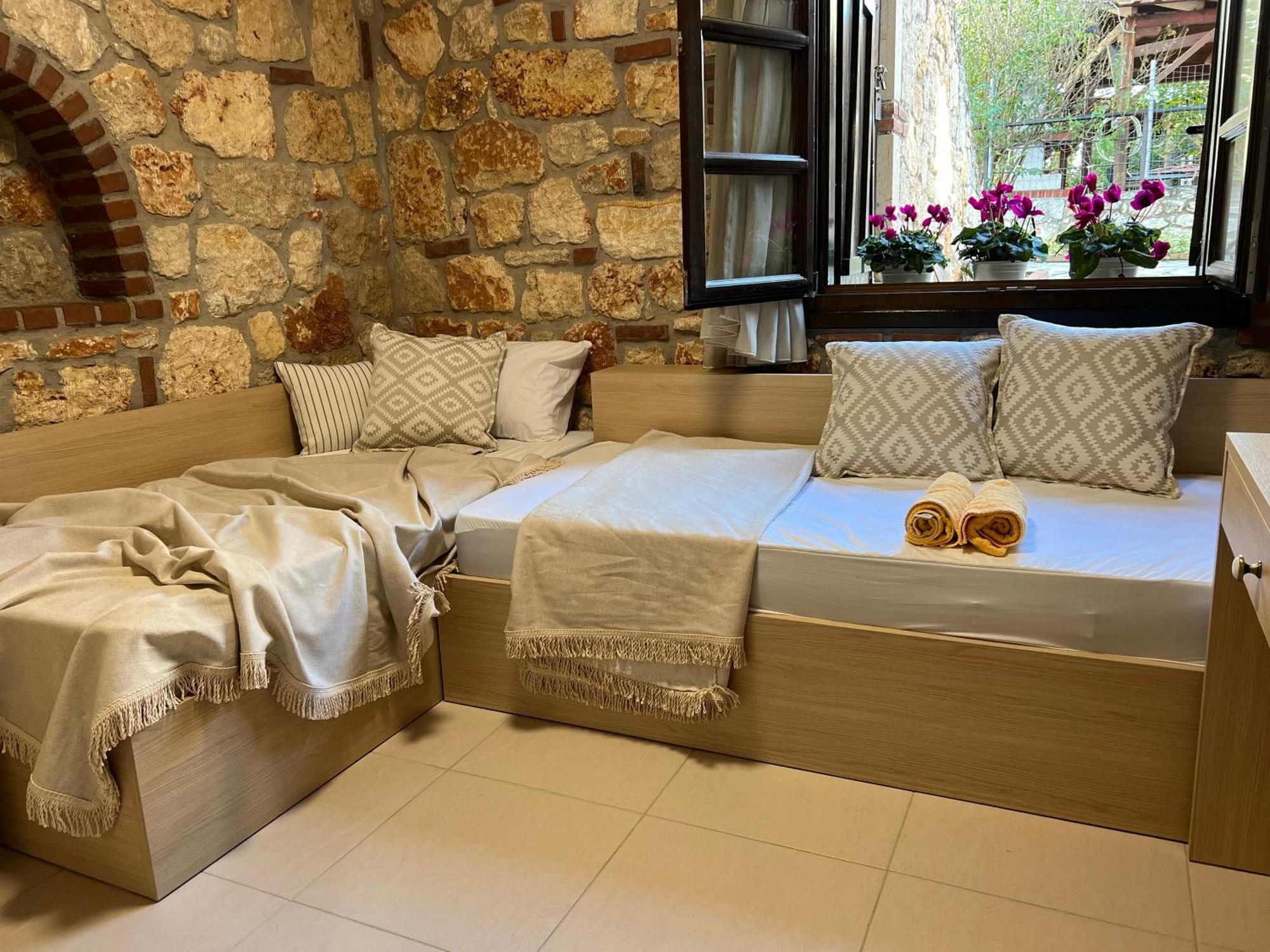 Boutique Stone House ξενώνας Ψακούδια Εξωτερικό φωτογραφία
