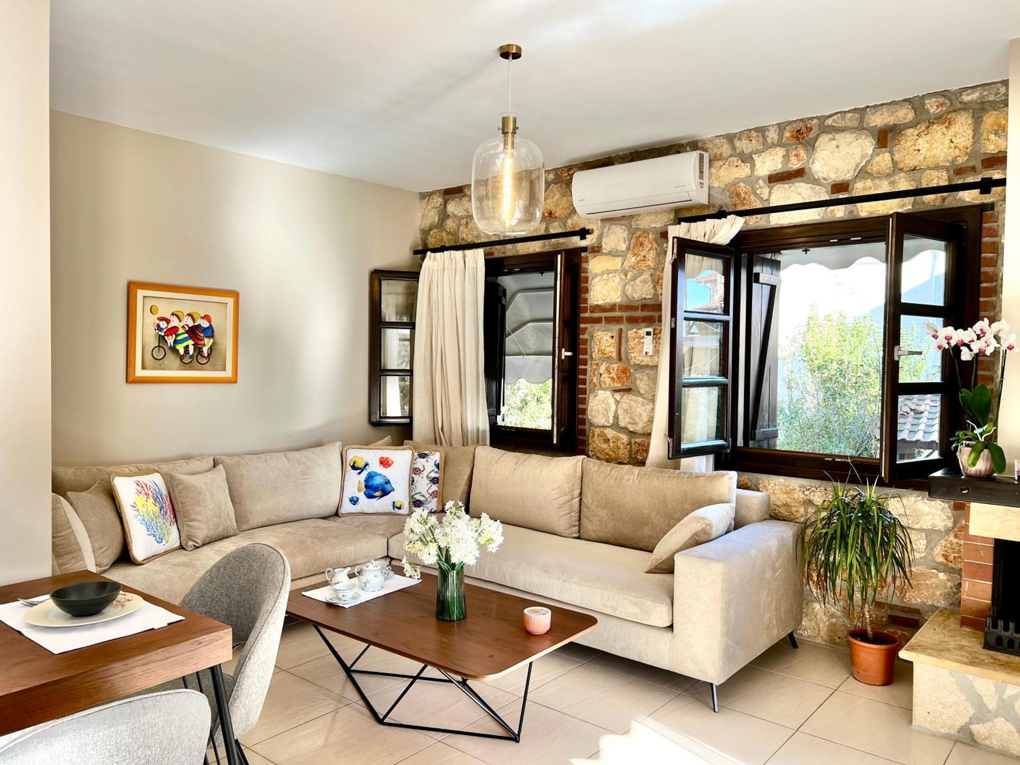 Boutique Stone House ξενώνας Ψακούδια Εξωτερικό φωτογραφία