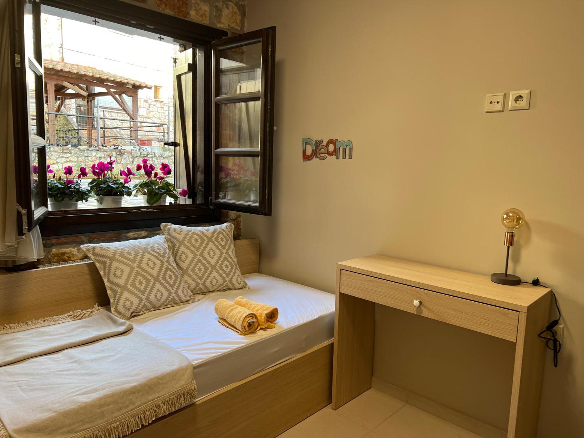 Boutique Stone House ξενώνας Ψακούδια Εξωτερικό φωτογραφία