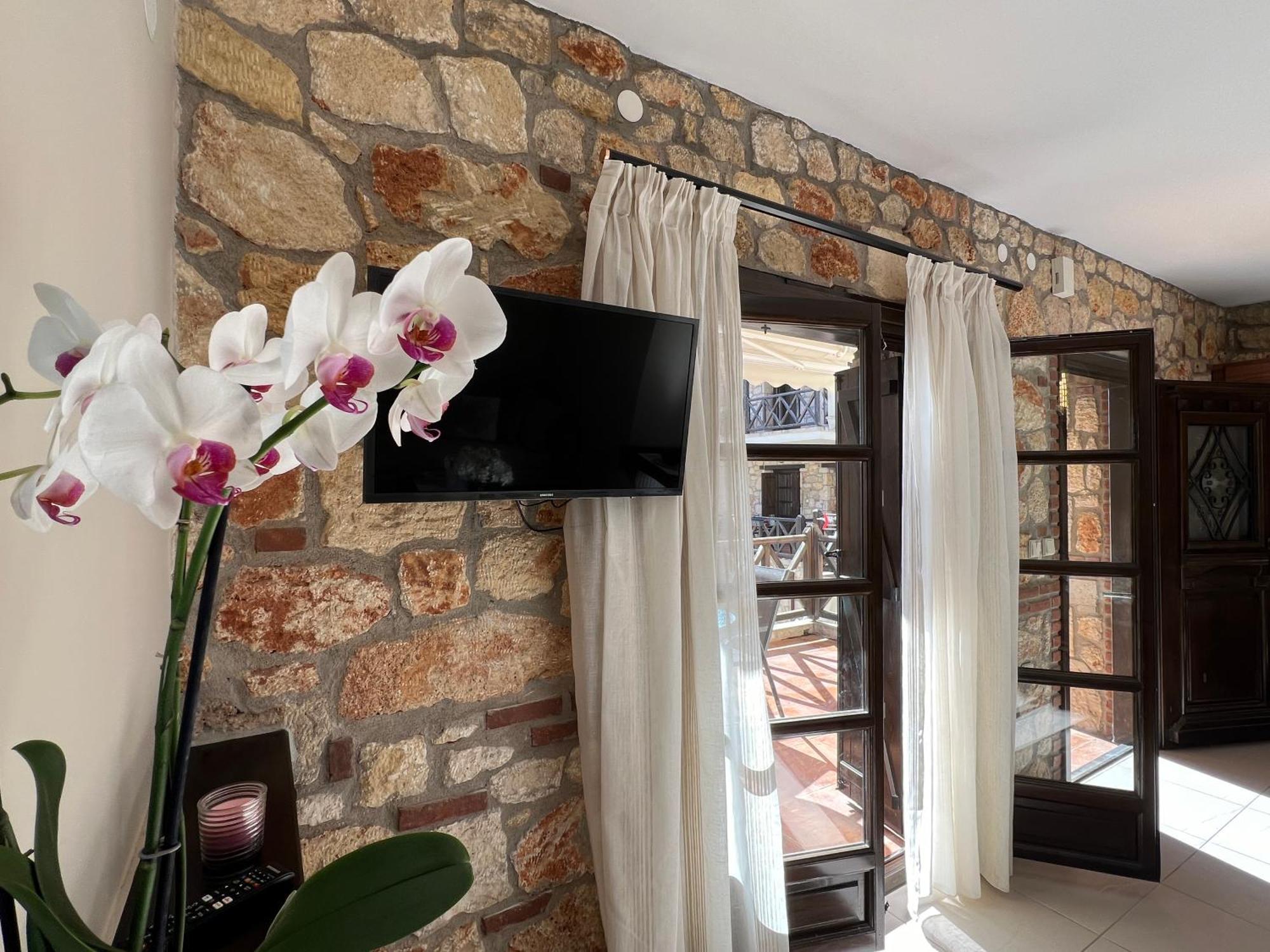 Boutique Stone House ξενώνας Ψακούδια Εξωτερικό φωτογραφία