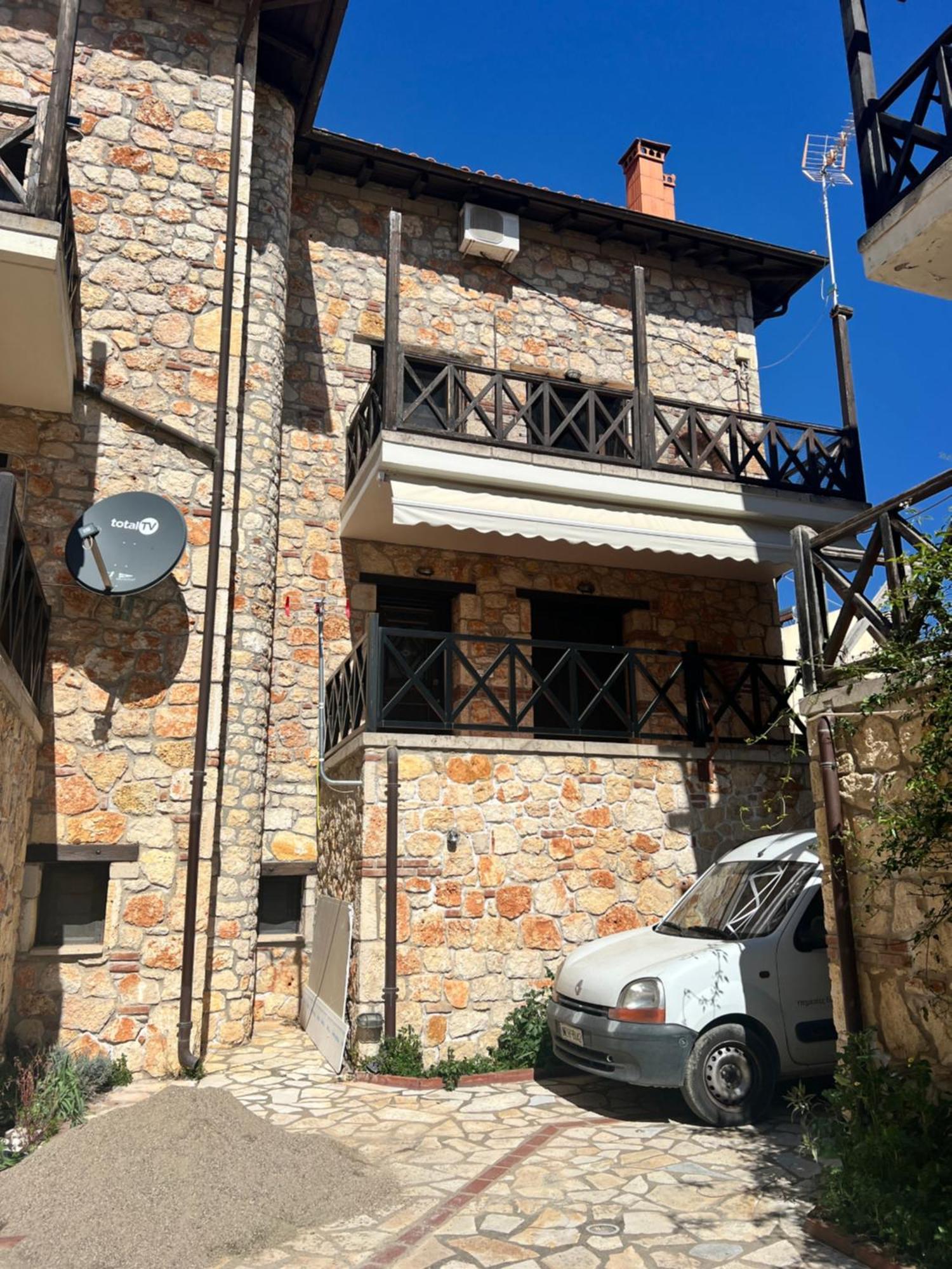 Boutique Stone House ξενώνας Ψακούδια Εξωτερικό φωτογραφία