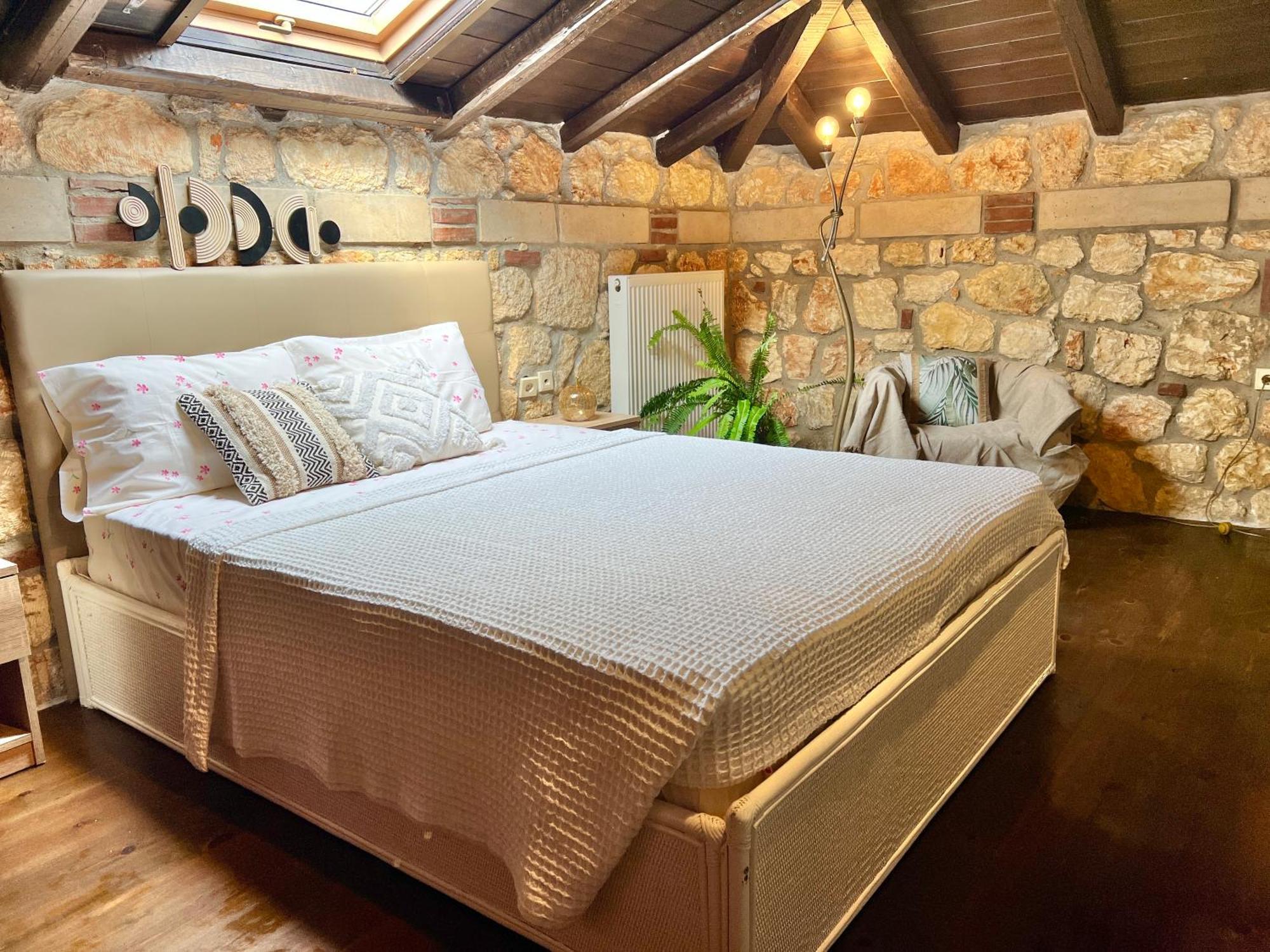 Boutique Stone House ξενώνας Ψακούδια Εξωτερικό φωτογραφία