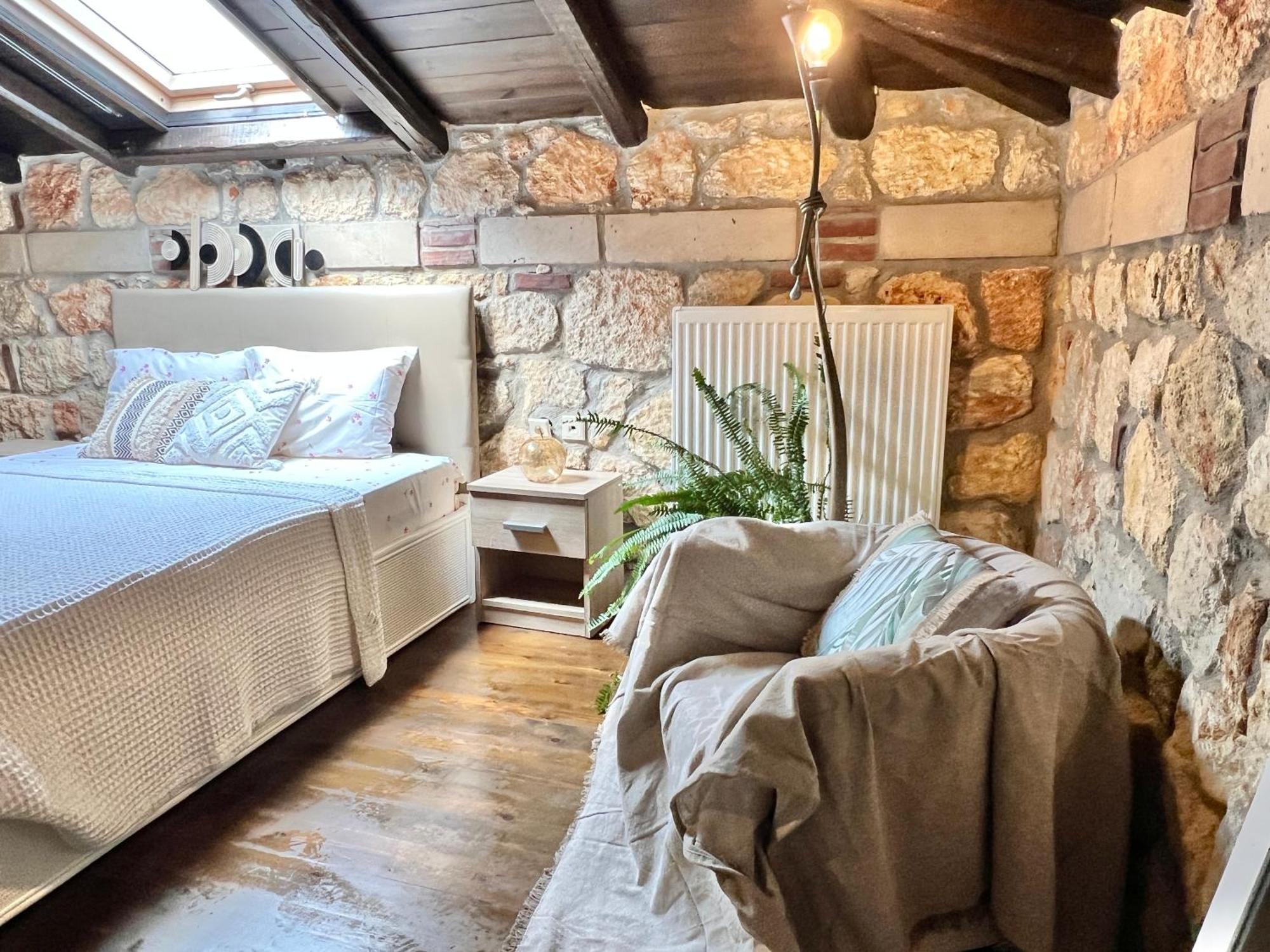 Boutique Stone House ξενώνας Ψακούδια Εξωτερικό φωτογραφία