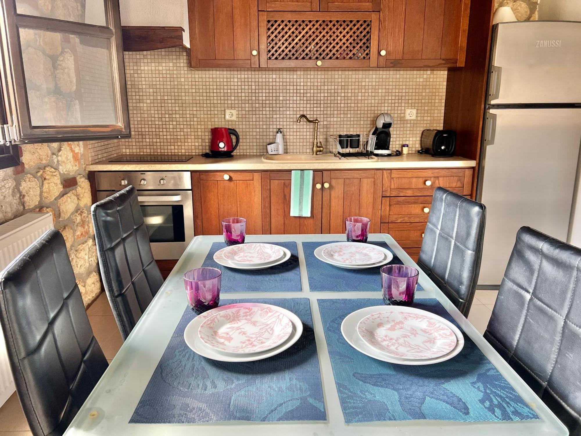 Boutique Stone House ξενώνας Ψακούδια Εξωτερικό φωτογραφία