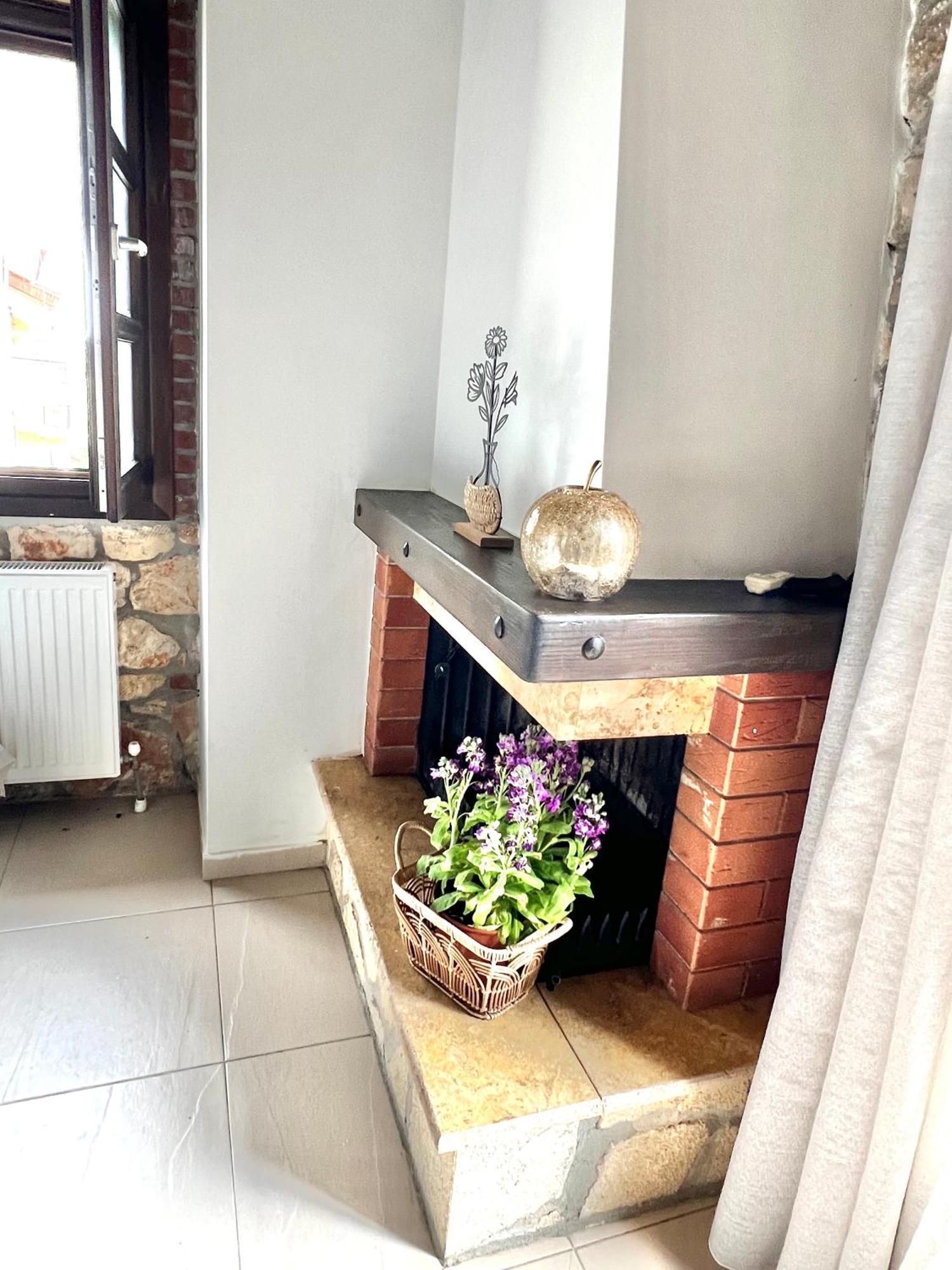 Boutique Stone House ξενώνας Ψακούδια Εξωτερικό φωτογραφία