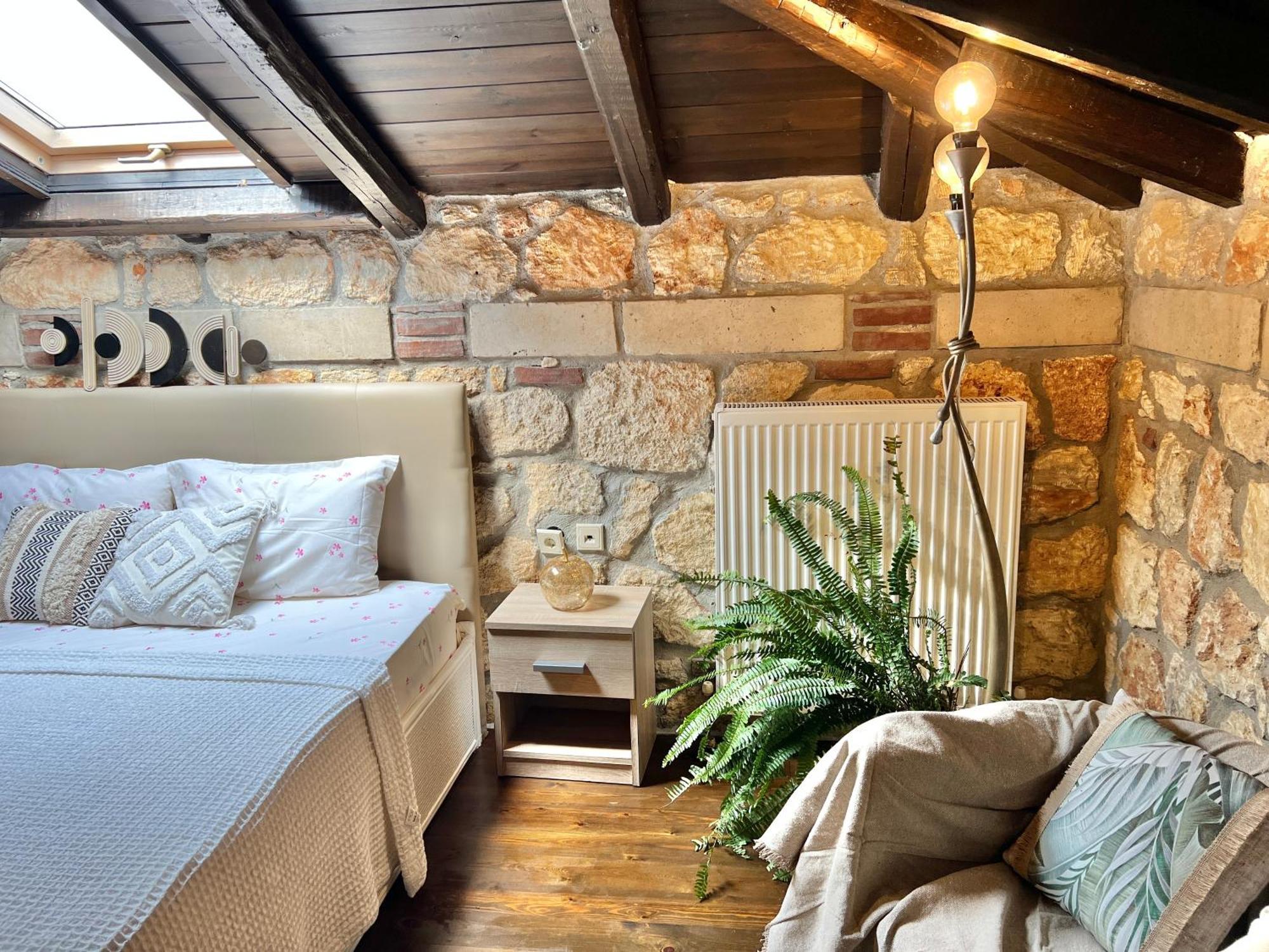 Boutique Stone House ξενώνας Ψακούδια Εξωτερικό φωτογραφία