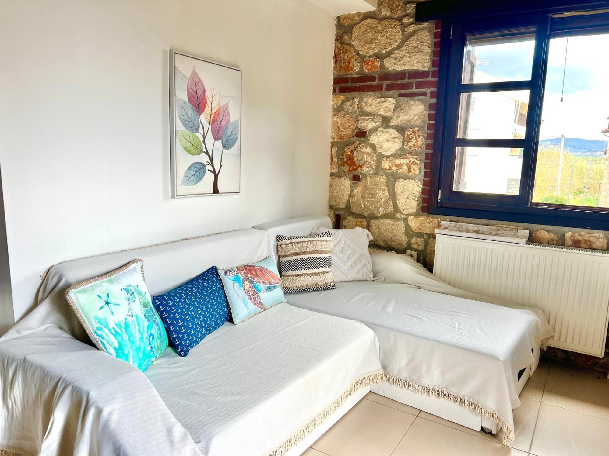 Boutique Stone House ξενώνας Ψακούδια Εξωτερικό φωτογραφία