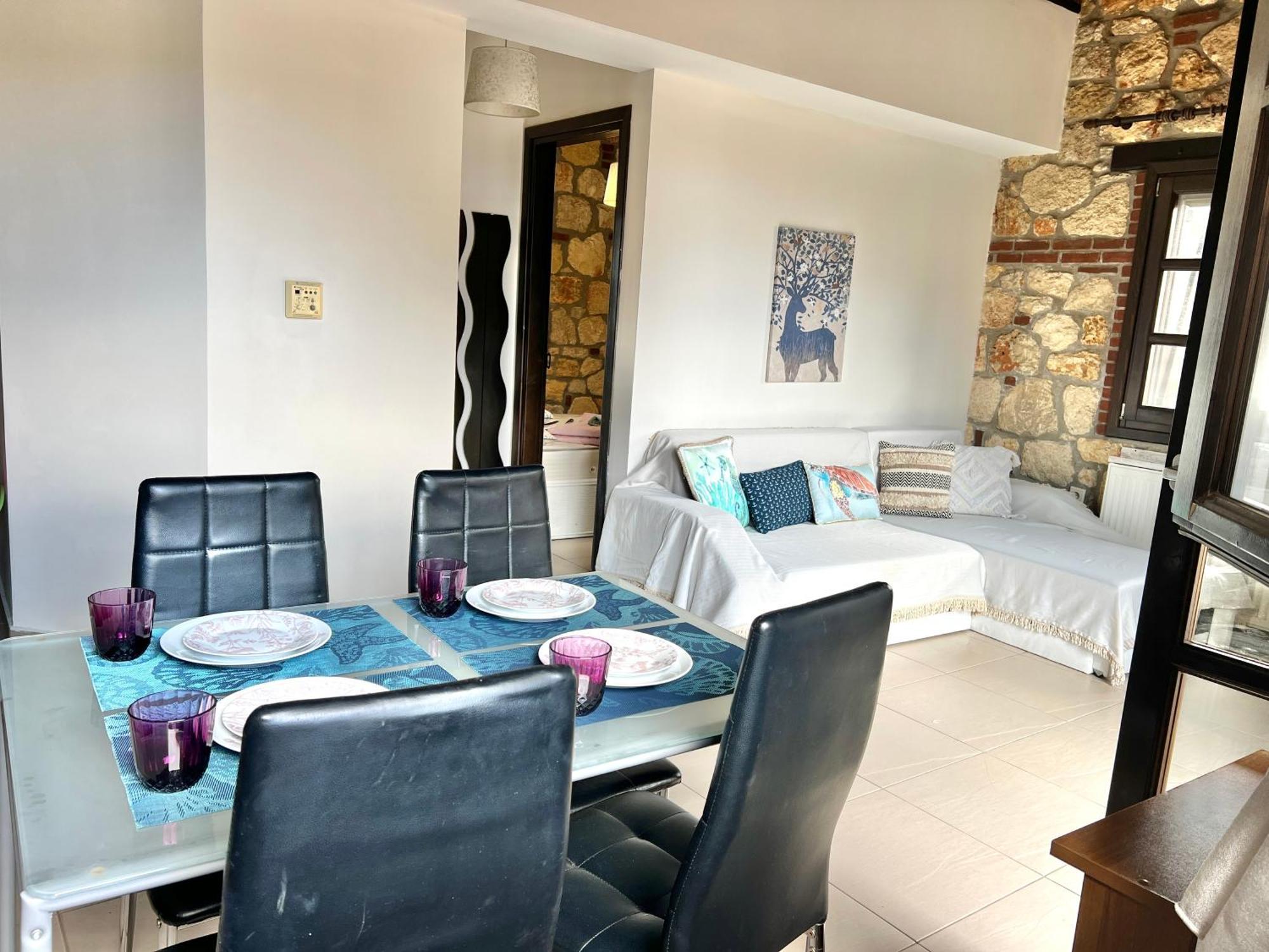 Boutique Stone House ξενώνας Ψακούδια Εξωτερικό φωτογραφία