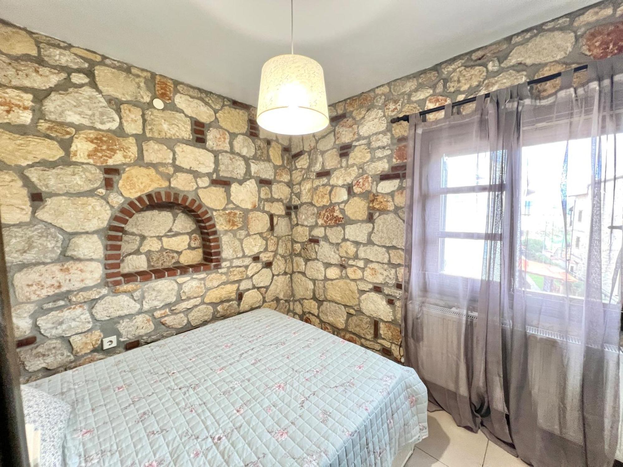 Boutique Stone House ξενώνας Ψακούδια Εξωτερικό φωτογραφία