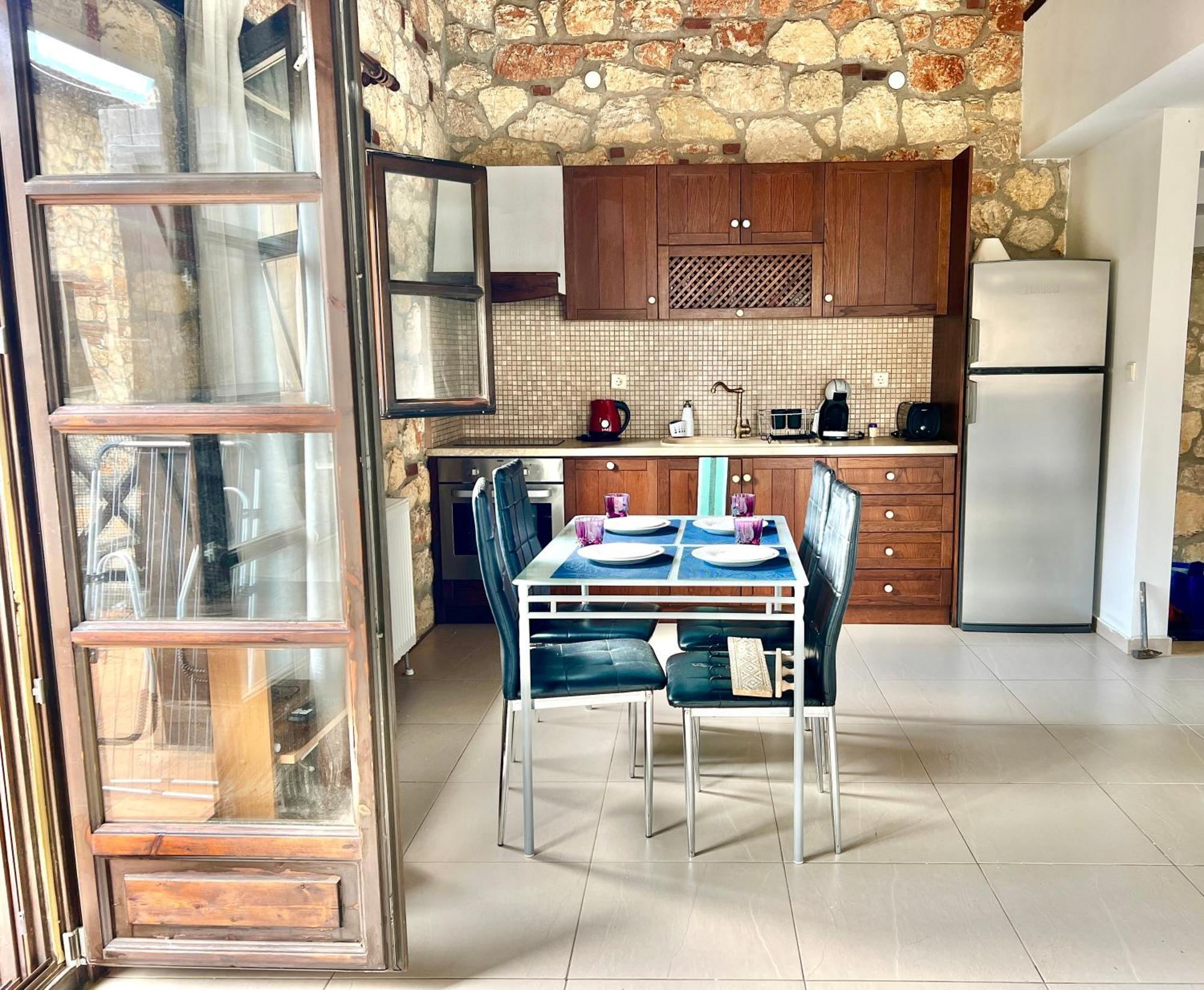 Boutique Stone House ξενώνας Ψακούδια Εξωτερικό φωτογραφία